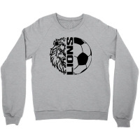 Lions Soccer Crewneck Sweatshirt | Artistshot