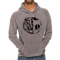 Lions Soccer Vintage Hoodie | Artistshot