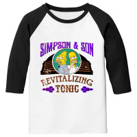 Tonic Simpsons Youth 3/4 Sleeve | Artistshot