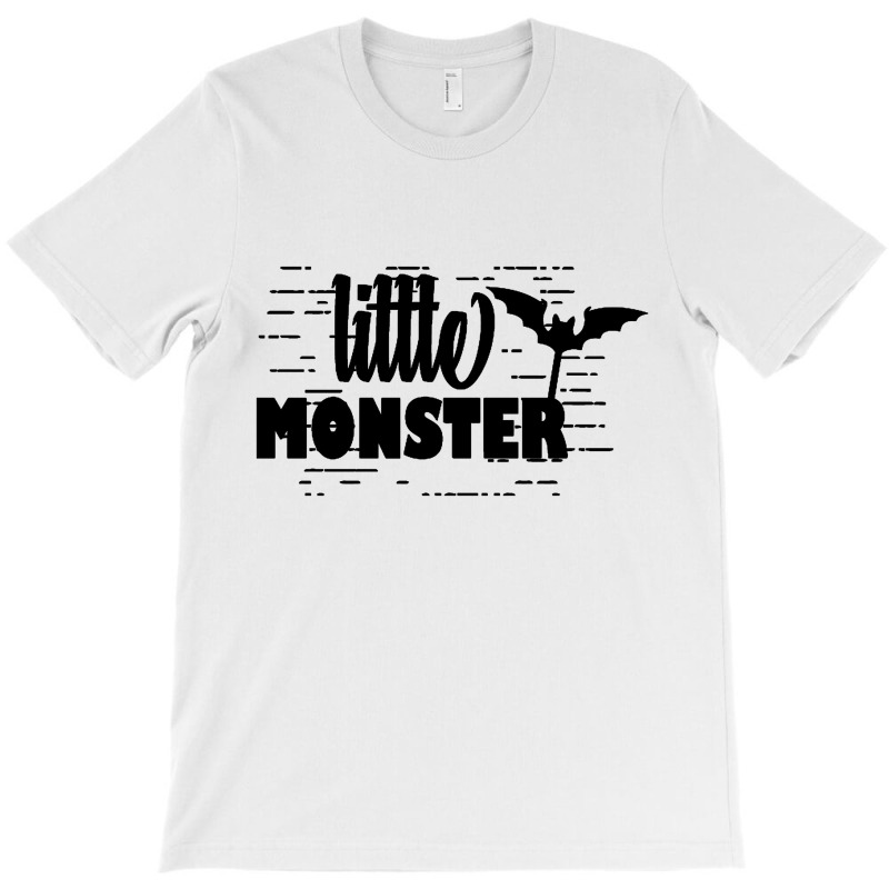 Little Monster T-Shirt by haydar | Artistshot