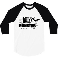 Little Monster 3/4 Sleeve Shirt | Artistshot