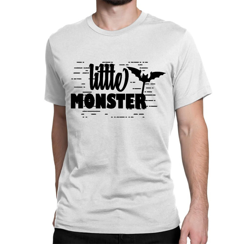 Little Monster Classic T-shirt by haydar | Artistshot