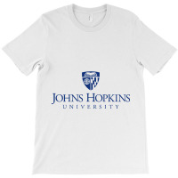 Johns Hopkins University T-shirt | Artistshot