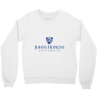 Johns Hopkins University Crewneck Sweatshirt | Artistshot