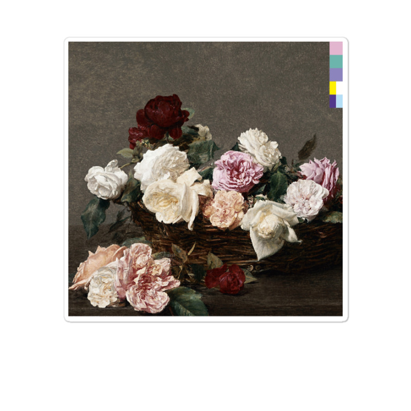 New Order Power, Corruption & Lies (album) Sticker | Artistshot