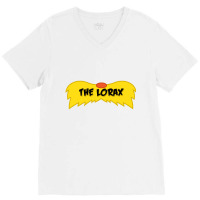 Lorax V-neck Tee | Artistshot