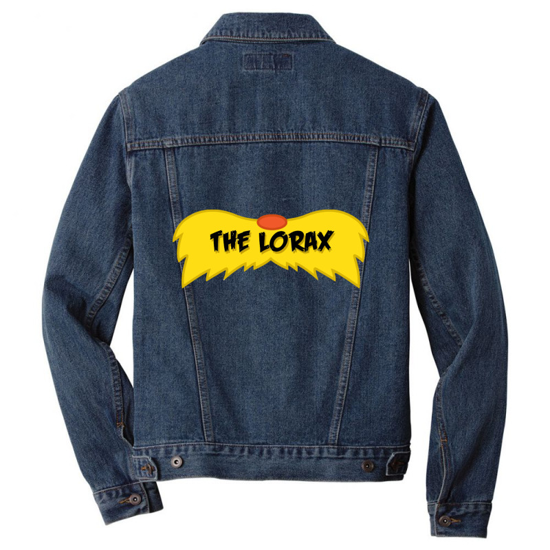 Lorax Men Denim Jacket by haydar | Artistshot