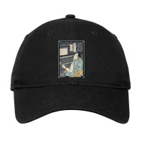 Funny Audio Engineer Samurai Warrior Japanese Lover Gift For Fans Adjustable Cap | Artistshot