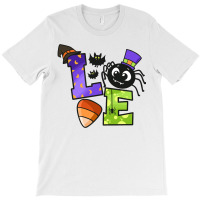 Love Halloween T-shirt | Artistshot