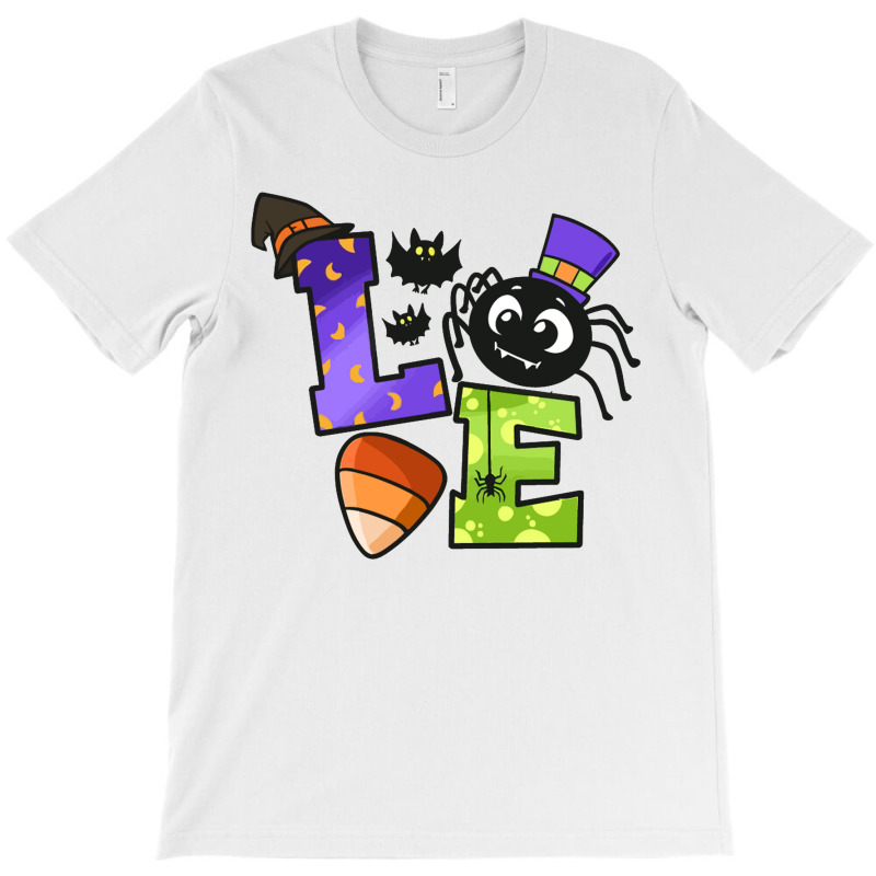 Love Halloween T-Shirt by haydar | Artistshot