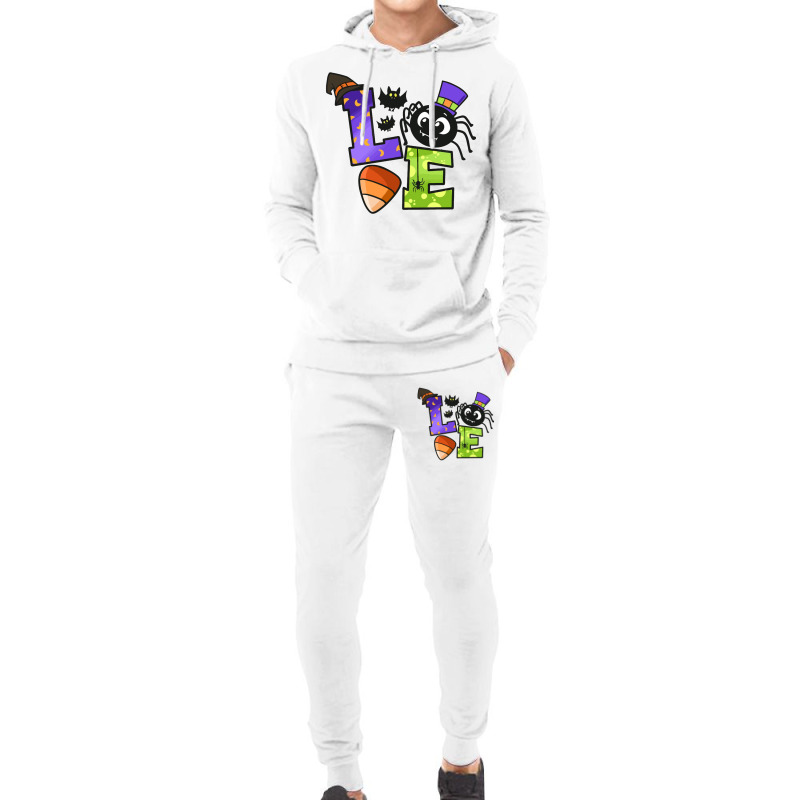 Love Halloween Hoodie & Jogger set by haydar | Artistshot