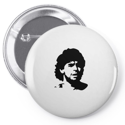Diego Maradona Pin-back Button Designed By Teeshop