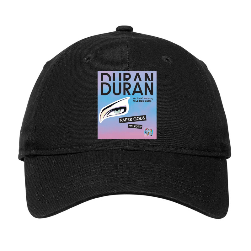 Duran Eyes Paper Gods Adjustable Cap | Artistshot