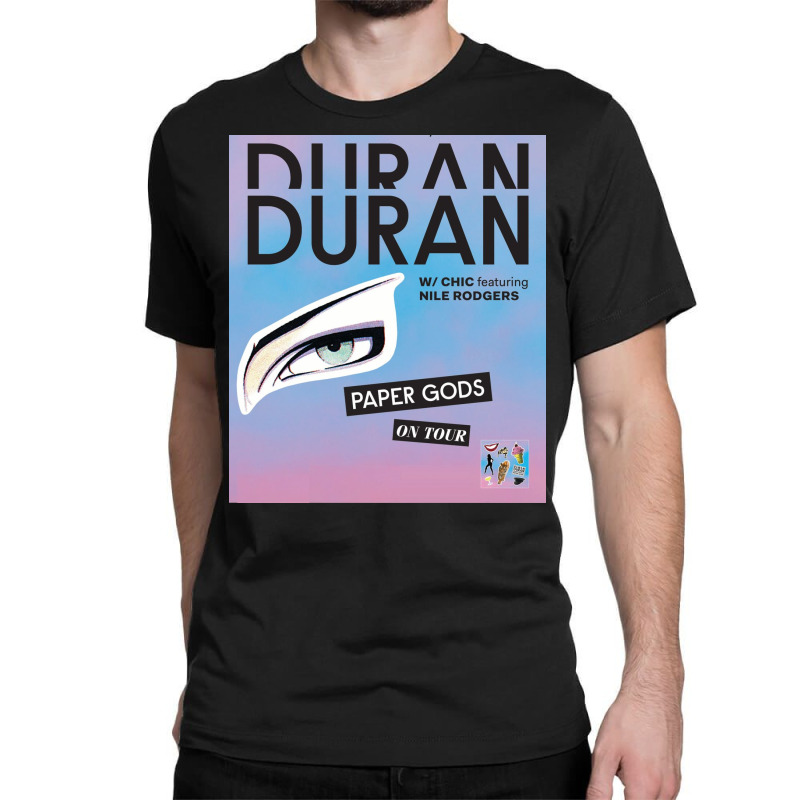 Duran Eyes Paper Gods Classic T-shirt | Artistshot