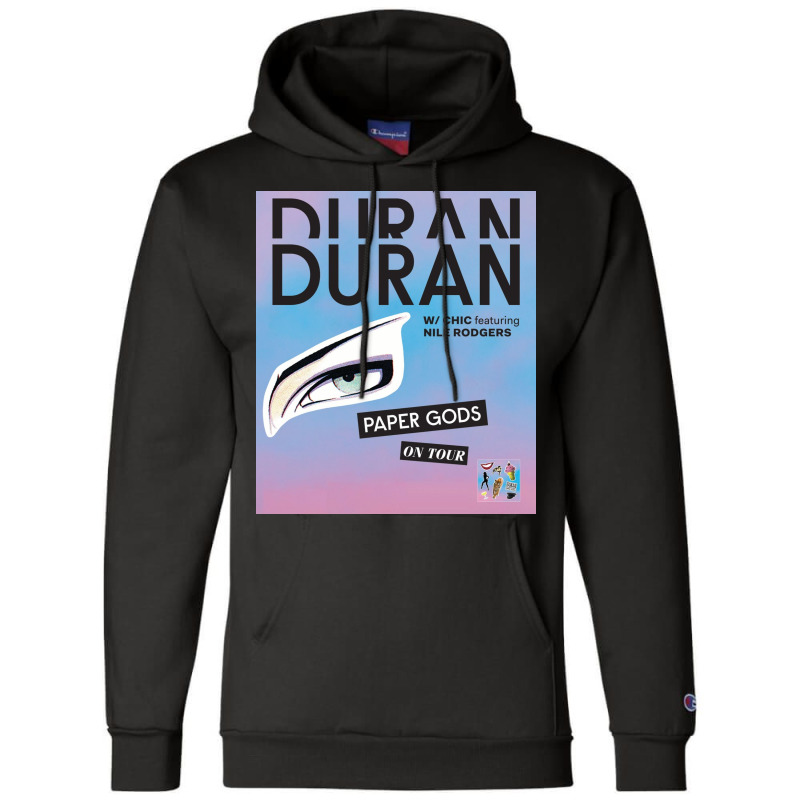 Duran Eyes Paper Gods Champion Hoodie | Artistshot