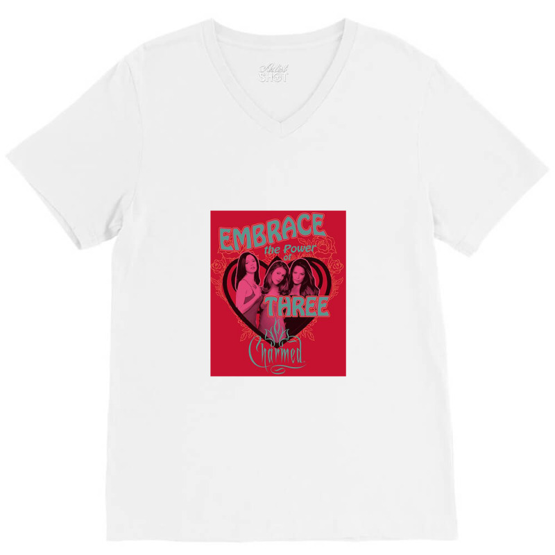 Charmed, Embrace The Power V-neck Tee | Artistshot