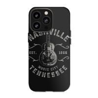 Nashville Music City Usa Vintage Iphone 13 Pro Case | Artistshot