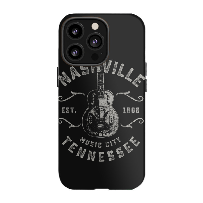 Nashville Music City Usa Vintage Iphone 13 Pro Case | Artistshot