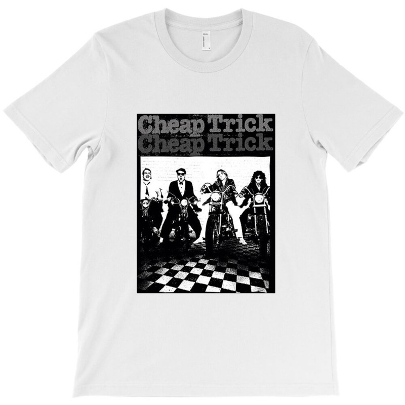 Cheap Trick, Cheap Trick Bikes T-shirt | Artistshot