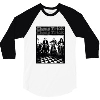 Cheap Trick, Cheap Trick Bikes 3/4 Sleeve Shirt | Artistshot