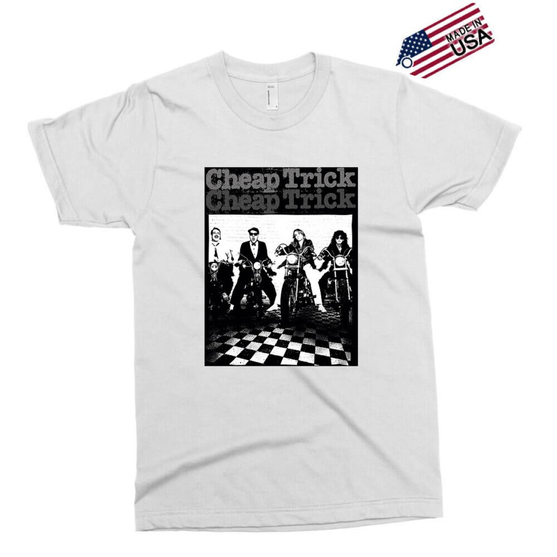 Cheap Trick, Cheap Trick Bikes Exclusive T-shirt | Artistshot