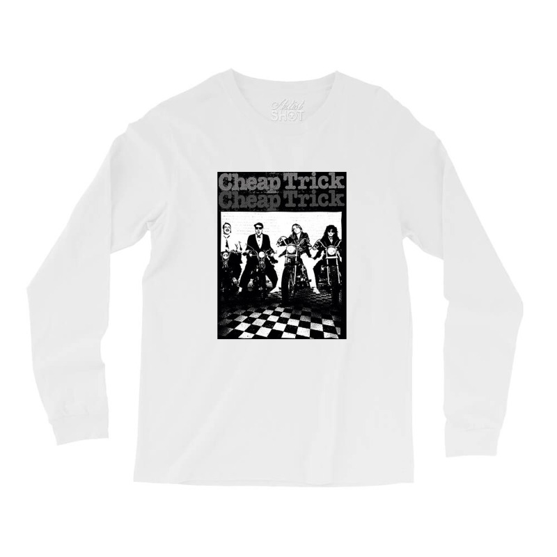 Cheap Trick, Cheap Trick Bikes Long Sleeve Shirts | Artistshot