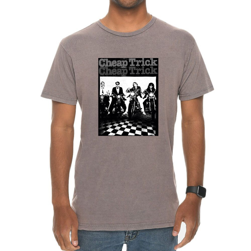 Cheap Trick, Cheap Trick Bikes Vintage T-shirt | Artistshot