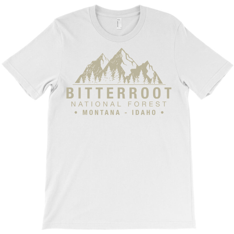 Bitterroot National Forest Montana Idaho Pullover T-Shirt by badieu97 | Artistshot