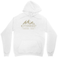 Bitterroot National Forest Montana Idaho Pullover Unisex Hoodie | Artistshot