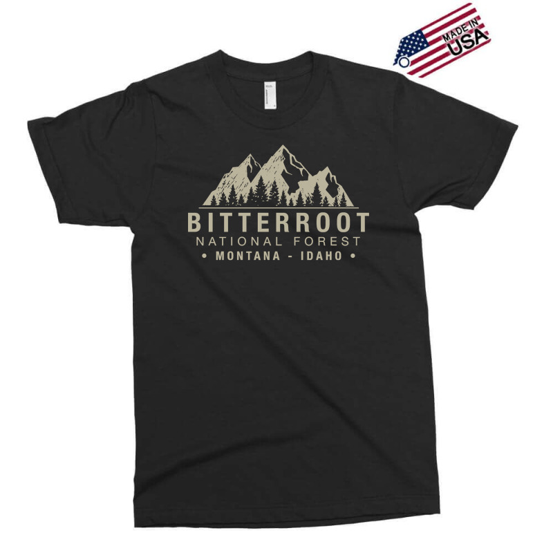 Bitterroot National Forest Montana Idaho Pullover Exclusive T-shirt by badieu97 | Artistshot