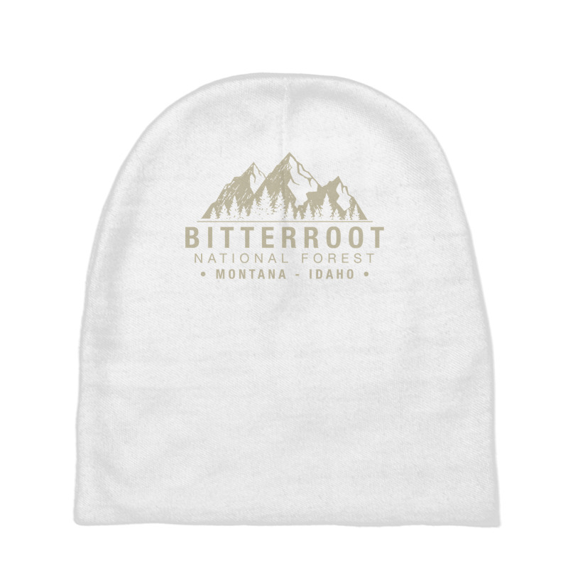 Bitterroot National Forest Montana Idaho Pullover Baby Beanies by badieu97 | Artistshot