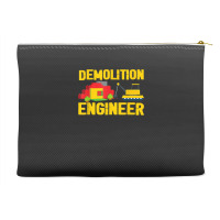 Demolition Engineer Master Builder Building Blocks Bricks For Fans Accessory Pouches | Artistshot