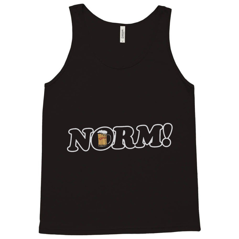 Cheers, Norm!,cheers Classic Tv Tv Show Bar Tank Top | Artistshot