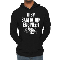 Dishwasher Sanitation Engineer Funny Dishwashing Gift For Fans Lightweight Hoodie | Artistshot