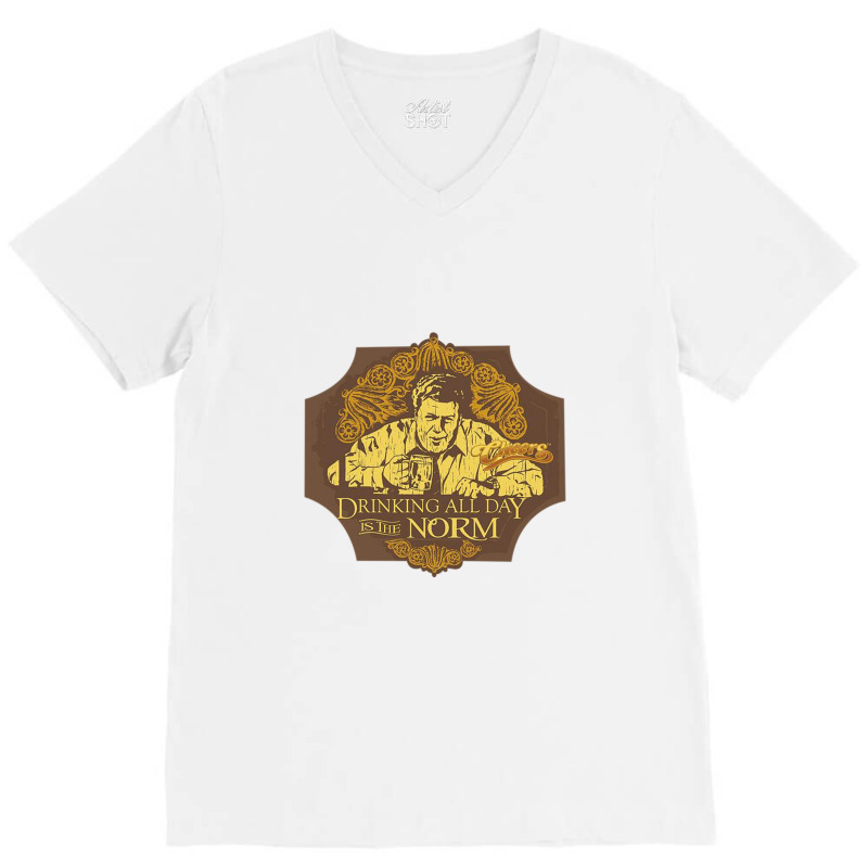 Cheers, The Norm,cheers Classic Tv Tv Show Bar V-neck Tee | Artistshot