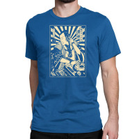 Japanese Dj Samurai Warrior Bushido Code Swordsmen Anime Manga Classic T-shirt | Artistshot