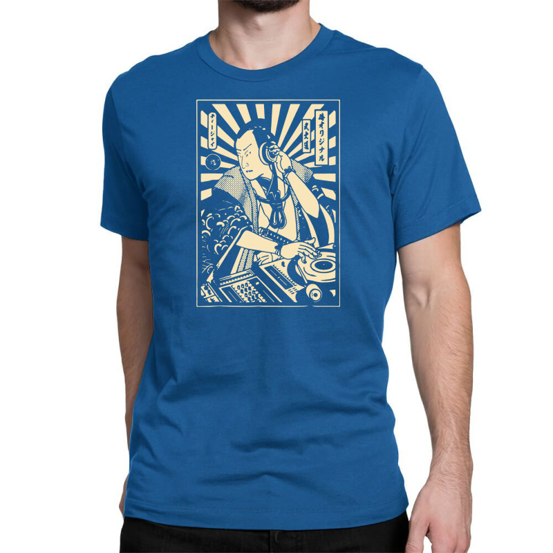 Japanese Dj Samurai Warrior Bushido Code Swordsmen Anime Manga Classic T-shirt by cm-arts | Artistshot