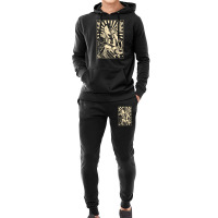 Japanese Dj Samurai Warrior Bushido Code Swordsmen Anime Manga Hoodie & Jogger Set | Artistshot