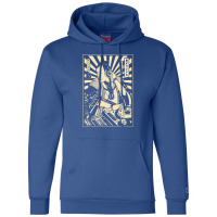 Japanese Dj Samurai Warrior Bushido Code Swordsmen Anime Manga Champion Hoodie | Artistshot