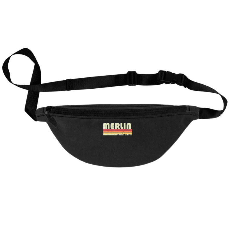 Merlin Gift Name Personalized Funny Retro Vintage Birthday Fanny Pack | Artistshot