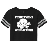 Toxic Twinss World Tours Scorecard Crop Tee | Artistshot