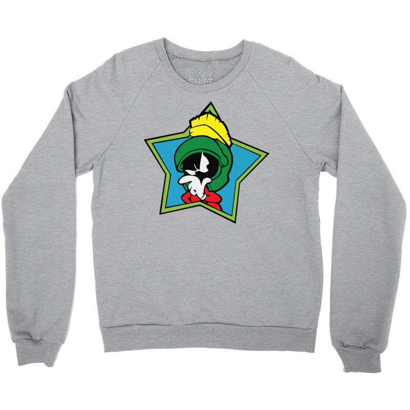 Marvin The Martian Crewneck Sweatshirt by haydar | Artistshot