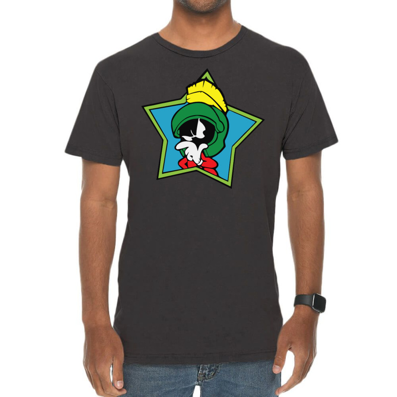 Marvin The Martian Vintage T-Shirt by haydar | Artistshot