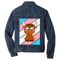 Yak Pride Transgender  Lgbtq Proud Ally Pride Trans Men Denim Jacket | Artistshot