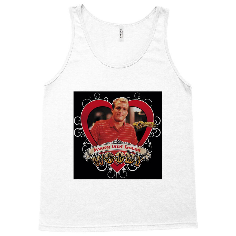 Cheers, Woody,cheers Classic Tv Tv Show Bar, Tank Top | Artistshot