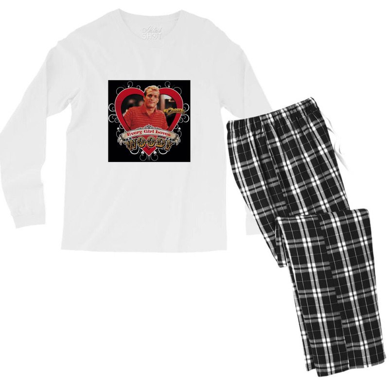 Cheers, Woody,cheers Classic Tv Tv Show Bar, Men's Long Sleeve Pajama Set | Artistshot