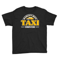 Taxicab Driver Cab Taxi Driving T Shirt Youth Tee | Artistshot