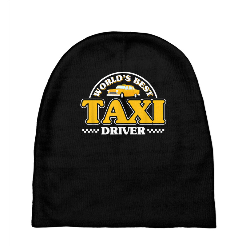 Taxicab Driver Cab Taxi Driving T Shirt Baby Beanies by voigterannen | Artistshot