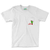 Merry Christmas Goofy Pocket T-shirt | Artistshot