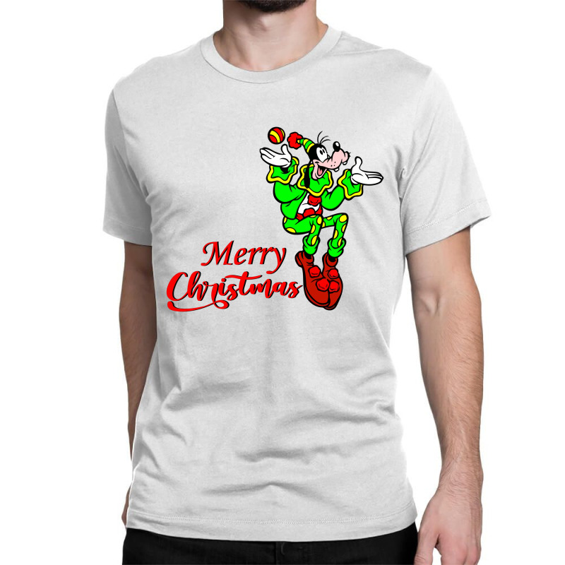 Merry Christmas Goofy Classic T-shirt by haydar | Artistshot